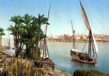 TOP ATTRACTIONS OF CAIRO WITH A NILE SAILBOAT